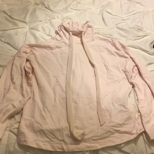 Light Pink sweatshirt
